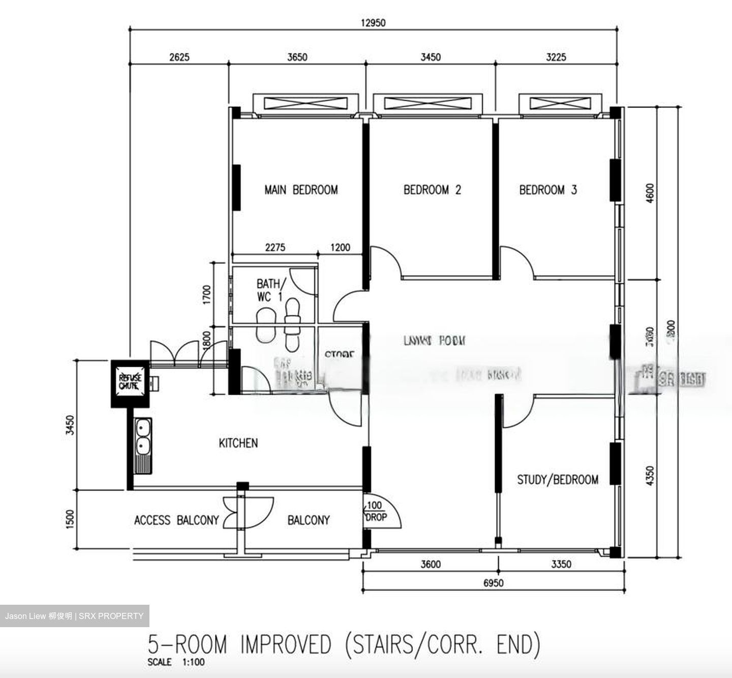 Blk 405 Pasir Ris Drive 6 (Pasir Ris), HDB 5 Rooms #485855541